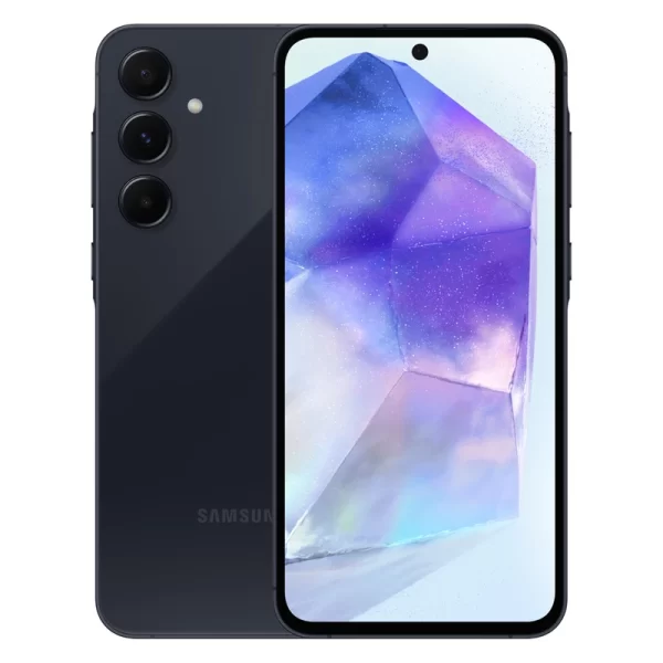گوشی موبایل سامسونگ مدل Galaxy A55 دو سیم کارت ظرفیت 256 گیگابایت و رم 8 گیگابایت - ویتنام (سرمه ای)
